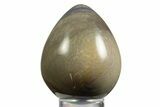 Polished Polychrome Jasper Egg - Madagascar #331726-1
